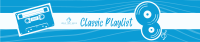 Classic Songs Playlist SoundCloud Banner Image Preview