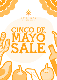 Fiery Cinco Mayo Poster Image Preview