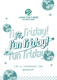 Fun Friday Party Poster Image Preview