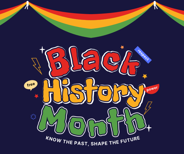 Black History Facebook Post Design Image Preview