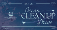 Y2K Ocean Clean Up Facebook Ad Design