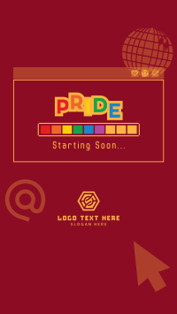 Pride Party Loading Instagram reel Image Preview