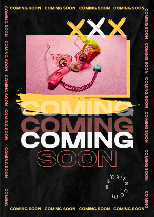 Fashion Coming Soon Poster Image Preview