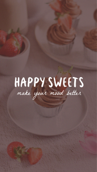 Happy Sweets Instagram Story Design