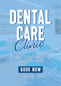 Dental Orthodontics Service Flyer Image Preview
