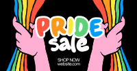 Rainbow Pride Facebook Ad Design