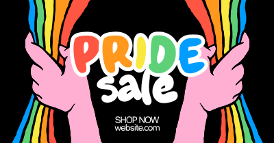 Rainbow Pride Facebook ad Image Preview