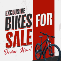 Bicycle Sale Linkedin Post Image Preview
