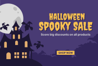 Spooky Sale Pinterest Cover Design