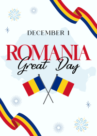Romanian Great Day Flyer Image Preview