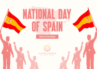 Spain: Proud Past, Promising Future Postcard Image Preview