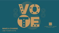 Vote for Change Facebook event cover Image Preview