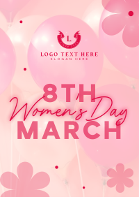 Women's Day Flyer Preview