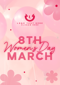 Women's Day Flyer Design