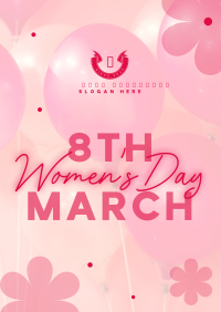 Women's Day Flyer Image Preview