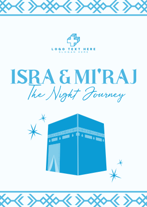 Isra and Mi'raj Flyer Image Preview