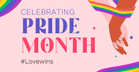 Live With Pride Facebook Ad Design