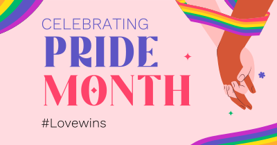 Live With Pride Facebook ad Image Preview