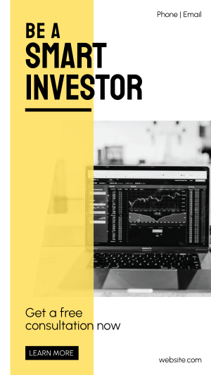 The Smart Investor Instagram story Image Preview