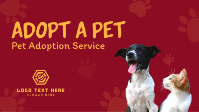 Pet Sitting Service Facebook event cover Image Preview