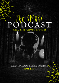 Paranormal Podcast Poster Image Preview