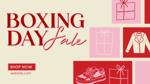 Boxing Day Super Sale Video Image Preview