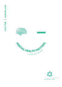 Mental Health Matters Flyer Image Preview