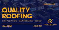 Quality Roofing Services Facebook ad Image Preview