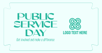 Celebrating Public Servants Facebook ad Image Preview