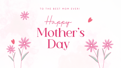 Mother's Day Greetings Facebook event cover Image Preview
