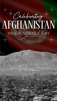 Afghanistan Independence Day Instagram Reel Image Preview