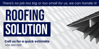 Roofing Solution Twitter post Image Preview