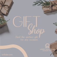 Elegant Gift Shop Instagram post Image Preview