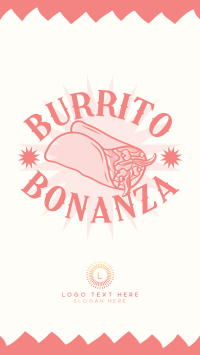 Burrito Bonanza YouTube Short Design
