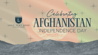 Afghanistan Independence Day Animation Image Preview