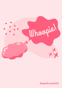 Whoopie April Fools Poster Image Preview