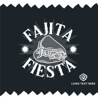 Fajita Fiesta Linkedin Post Design
