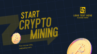 Crypto Mining Secrets Facebook Event Cover Design