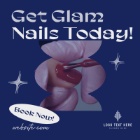 Glam Nail Salon Instagram post Image Preview