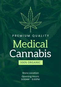 Medical Cannabis Flyer Image Preview