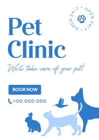 Bright Pet Clinic Flyer Image Preview