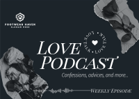 Love Podcast Postcard Image Preview