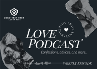 Love Podcast Postcard Preview