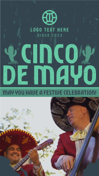 Grunge Cinco De Mayo Video Image Preview