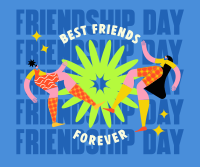Bestfriend forever Facebook Post Design