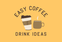 Coffee Sale Pinterest board cover Image Preview
