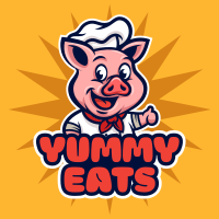 Yummy Pig Restaurant T-shirt Preview