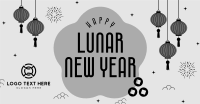 Lunar Celebration Facebook Ad Design