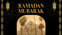 Ramadan Celebration Facebook Event Cover Design