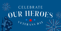 Celebrate Our Heroes Facebook ad Image Preview